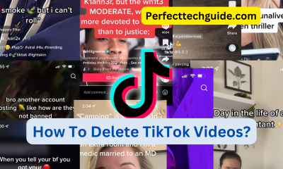 How to delete Tiktok videos